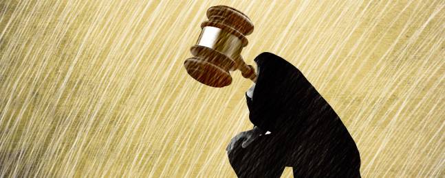 La suspensión del Derecho