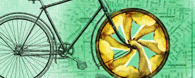 Medellín, préstame tu bicicleta
