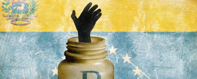 Venezuela, enferma