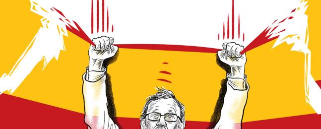 La expulsión de Rajoy