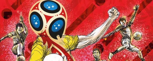 Colombia, en modo Mundial