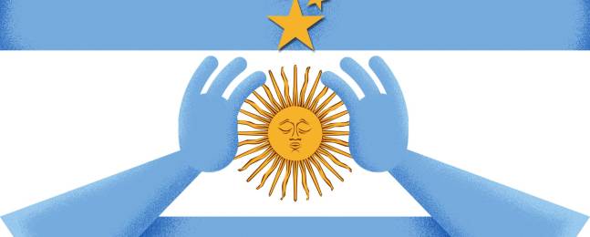 Argentina en aprietos