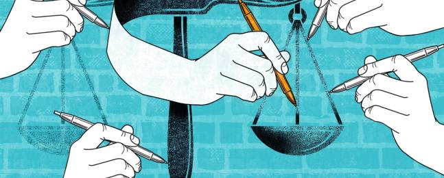 Proyecto de reforma a la justicia