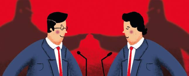 Detener la insania política