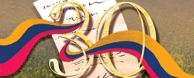 30 años del camino constituyente