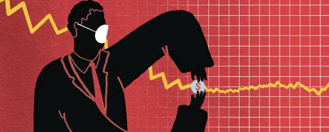El desplome de la economía mundial