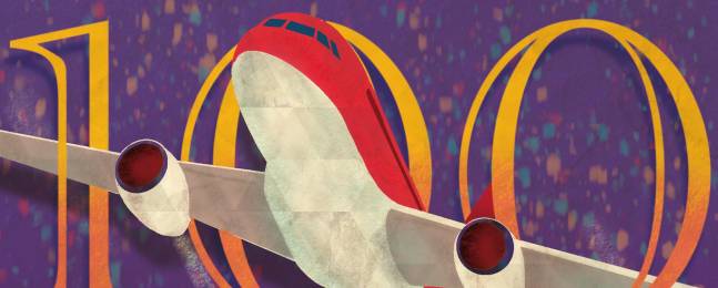 Avianca, un siglo en el aire