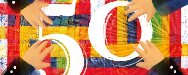 50 años de la CAN