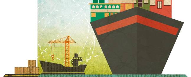 Comercio regional al alza