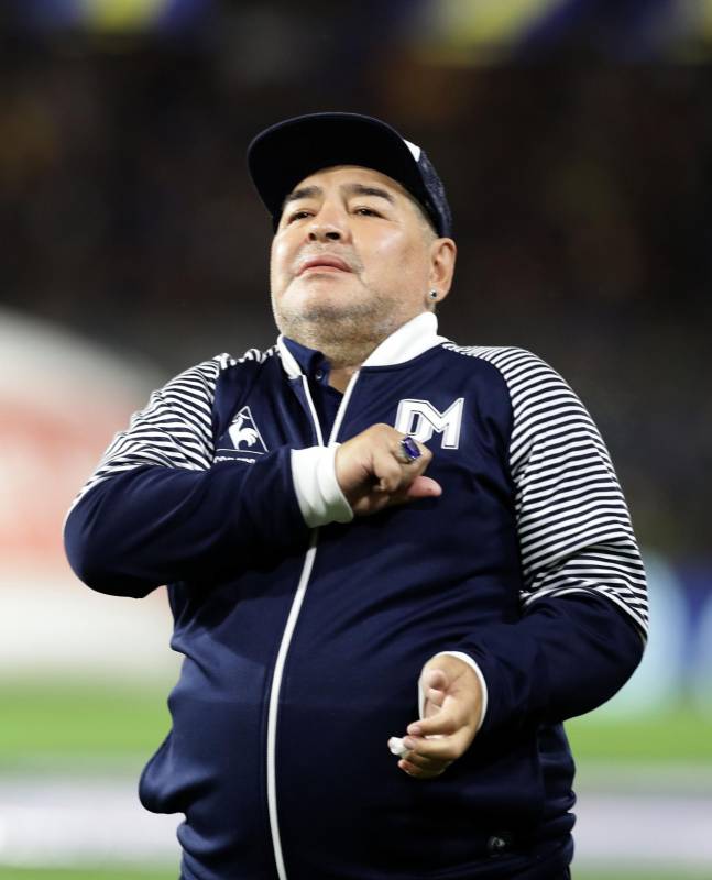 Talentoso como pocos, polémico en lo político, Diego Armando Maradona tuvo una vida de altibajos, desde coronarse campeón del mundo hasta luchar contra las drogas. Foto: AFP