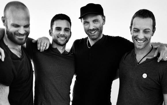 Coldplay viene de presentarse en Chile, Argentina y Brasil. FOTO Colprensa