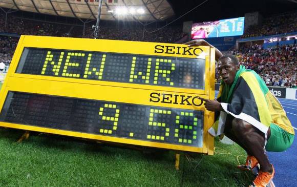 Usain Bolt es desde hace casi 11 años el hombre más rápido del planeta. FOTO: AFP