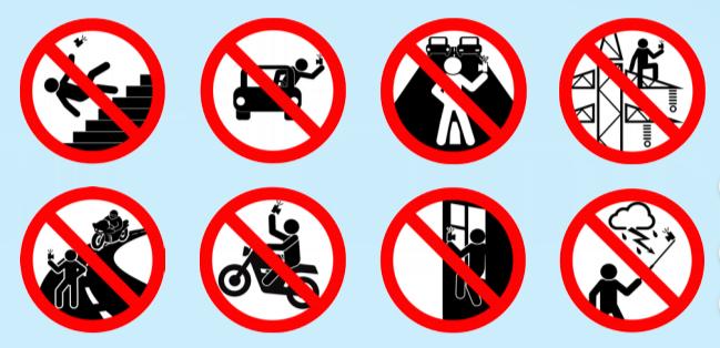 ¿Se tomaría una foto como esta? Cuidado, pone en riesgo su vida
