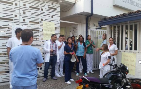 Personal de urgencias del hospital Marco Fidel Suárez entró en paro
