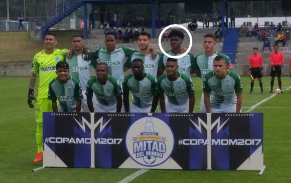 FOTO CORTESÍA ATLÉTICO NACIONAL