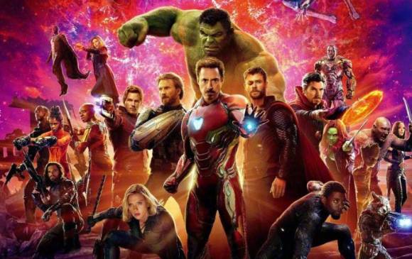 Avengers Endgame ya vendió más de cuatro millones de boletas en Colombia