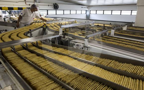 Noel, con su marca Saltín, tiene el 72 por ciento de participación en el mercado de las galletas crackers. La optimización de los procesos permite mayores niveles de eficiencia. FOTO Julio César Herrera