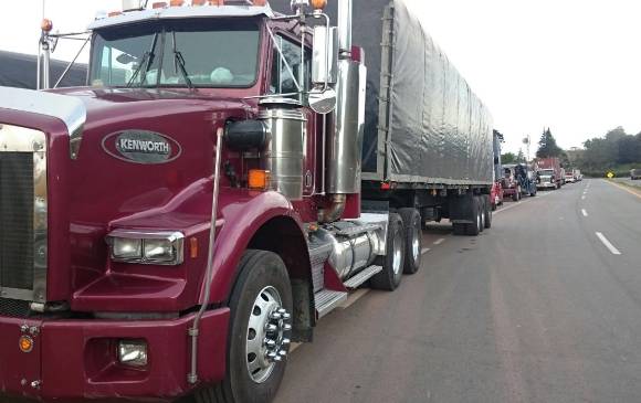 Las restricciones de la vía a Buenaventura serán durante ocho meses. El Gobierno dice es necesario para las obras. FOTO ATC