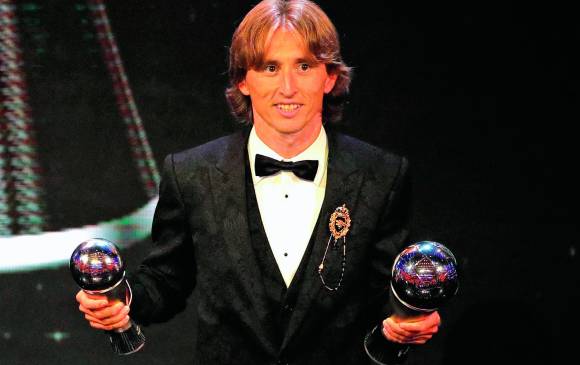 Luka Modric fue el ganador el año pasado. FOTO reuters