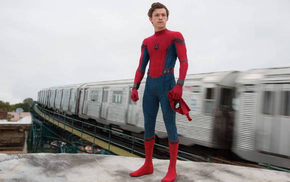 Tom Holland, el nuevo Hombre Araña, debuta como protagonista. Apareció en un filme del Capitán América. FOTO Cortesía Marvel