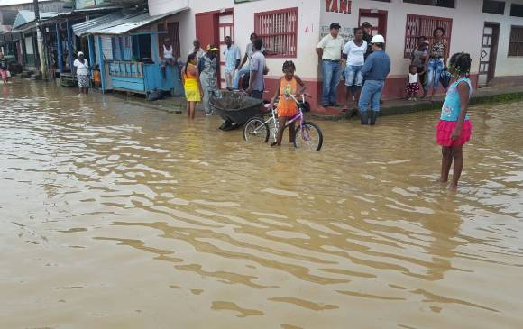 Más de 3.000 familias están afectadas o damnificadas por las lluvias que, según prevé el Ideam, seguirán hasta diciembre. Foto Cortesía Dapard