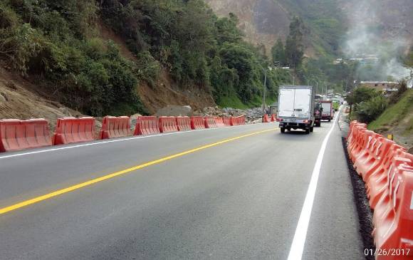 Este paso provisional continuará activo mientras se construye el nuevo. Foto Cortesía Devimed