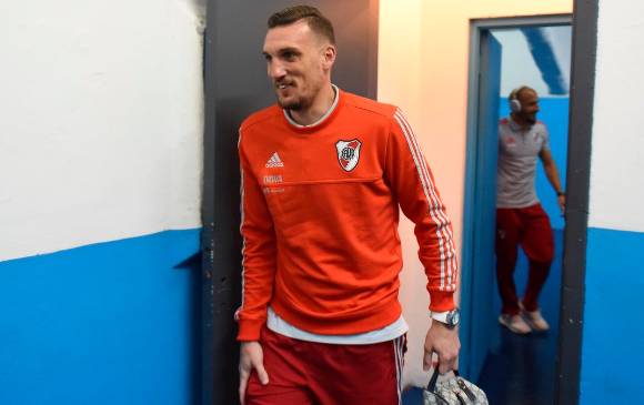 La prensa argentina pide a Franco Armani en la prelista de convocados para el Mundial de Rusia. FOTO CORTESÍA RIVER PLATE