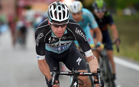 Rigoberto Urán, al lado de Nairo Quintana, son los favoritos para ganar el Tour de Francia. FOTO QUICK STEP