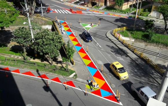 Los cambios en movilidad para los peatones de Conquistadores