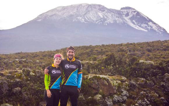 ¡Viva Colombia! Se oyó en la Casa de Dios