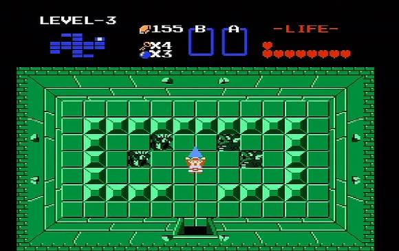 The legend of Zelda (1986), la primera iteración de la saga. FOTOs cortesía nintendo