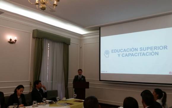 Antioquia se ha mantenido estable en las seis ediciones del IDC en el pilar de Educación Superior y Captación, resultado que para el profesor de Economía, Juan Carlos Guataqui, es positivo. Foto Cortesía Universidad del Rosario