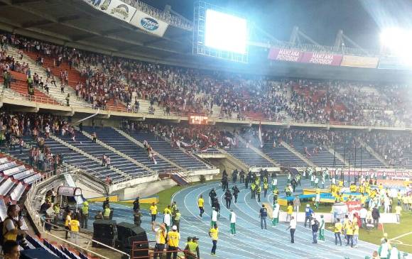 Disturbios empañaron la final de la Copa Águila en Barranquilla