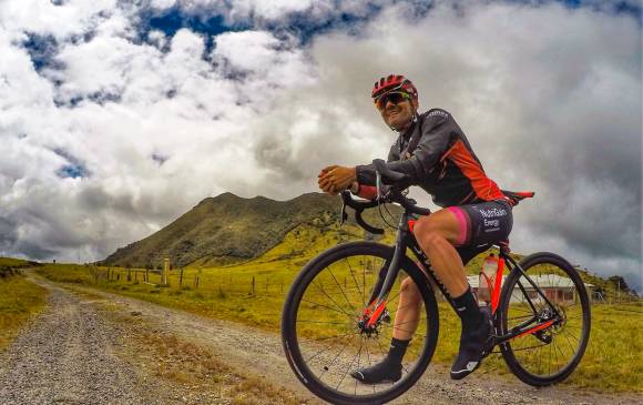 “Ultramán” colombiano va por otra hazaña