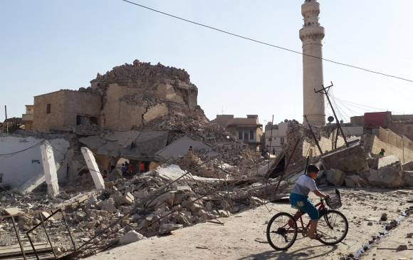 El Estado Islámico controla Mosul desde hace un año. FOTO AP.