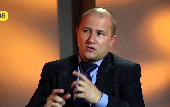 Julio Ríos Gallego es Julioprofe en Youtube, se dedica a enseñar matemáticas y física en su canal con 783.000 seguidores. FOTO Cortesía