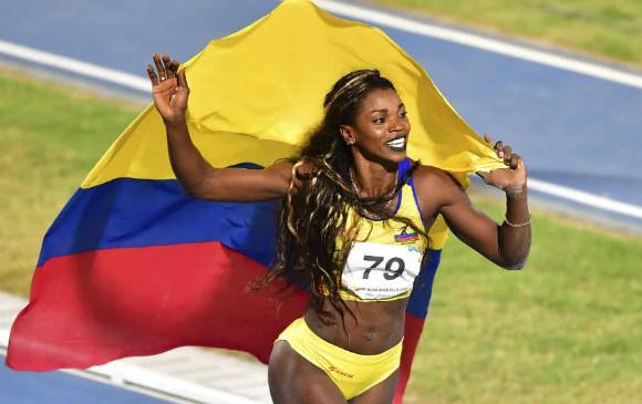 Caterine Ibargüen también logró múltiples títulos suramericanos, centroamericanos, panamericanos y en Grand Prix. FOTO AFP