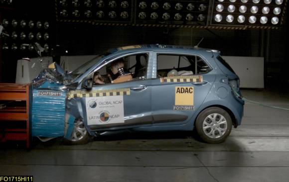 La seguridad debe ser el factor más importante a la hora de elegir un carro. FOTOS cortesía