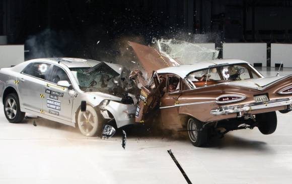 Las pruebas de seguridad ya las hace un agente externo a las marcas. Califica con estrellas. FOTOS CORTESÍA EURONCAP Y MARCAS
