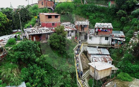 Terrazas de casas en Medellín: de allí sale la música y el arte para resistir