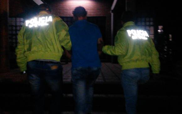 El hombre capturado fue dejado a disposición de la autoridad judicial competente para responder por los delitos de feminicidio y acceso carnal. FOTO CORTESÍA