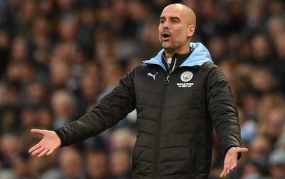 El Manchester City recibe dura sanción y multa de la Uefa. FOTO AFP 