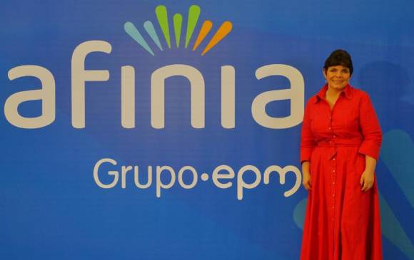 Blanca Liliana Ruiz Arroyave, gerente de Afinia, estuvo en la presentación de la compañía que reemplazará a Electricaribe, en Bolívar, Sucre, Córdoba Cesar, y 11 municipios del Magdalena. FOTO CORTESÍA EPM