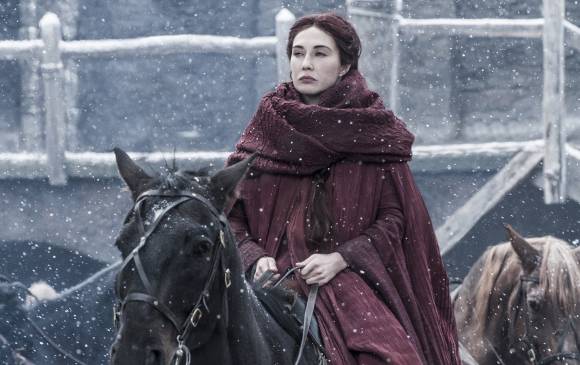 Carice van Houten es Melisandre en Game of Thrones, un personaje vital en la trama que termina el 19 de mayo. FOTO Cortesía hbo