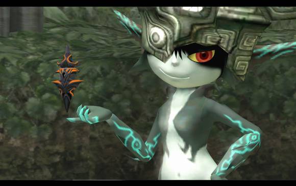 Midna, de Twilight Princess (2006), ayuda a Link a derrotar a Ganondorf. En este título el héroe puede transformarse en un lobo.