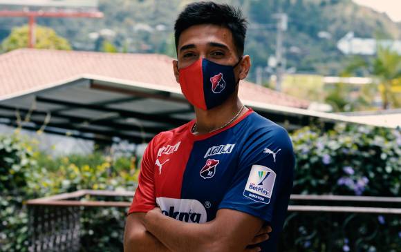 El argentino Israel Escalante espera debutar con el DIM este miércoles. FOTO CORTESÍA DIM