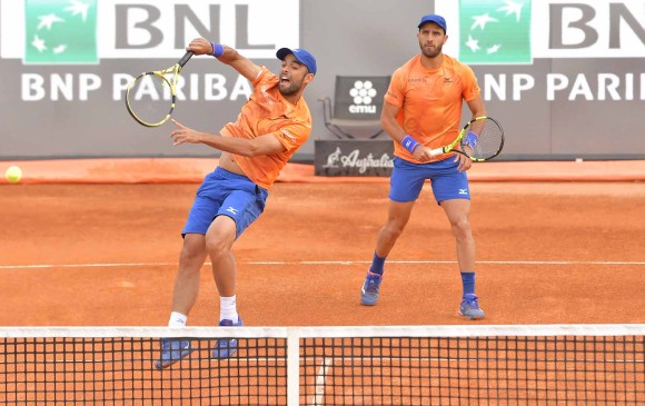 Los colombianos, pareja número uno del ranquin mundial, siguen acumulando victorias en la temporada. FOTO CORTESÍA FEDETENIS