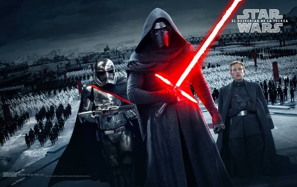 Star Wars se estrenará el 17 de diciembre. FOTO cortesía