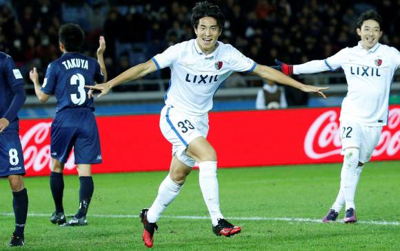 Mu Kanazaki es el goleador del Mundial de Clubes 2016 con dos anotaciones. FOTO REUTERS 