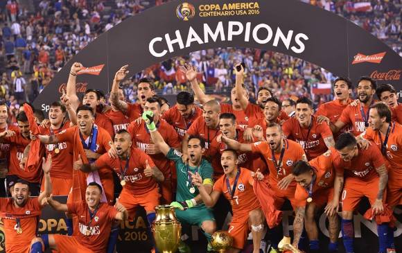 La Copa América de Brasil se disputará entre junio y julio de 2019. FOTO AFP